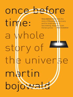 cover image of Once Before Time